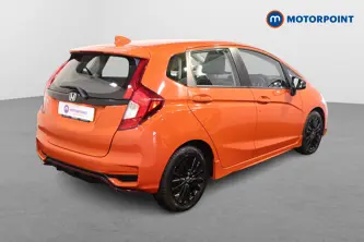 Honda Jazz Sport Navi Manual Petrol Hatchback - Stock Number (1485273) - Drivers side rear corner