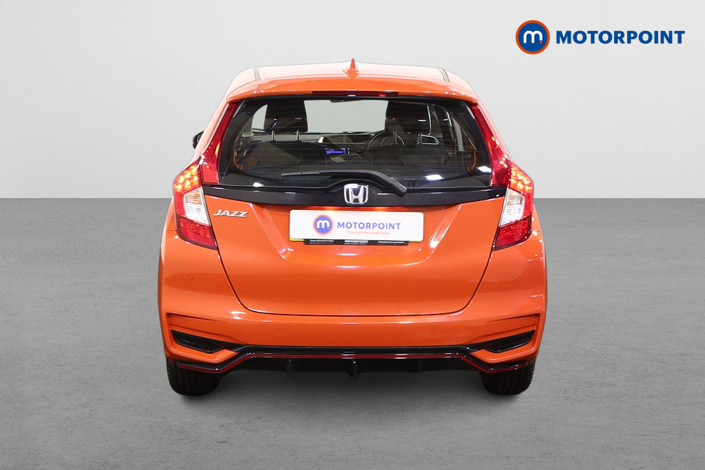 Honda Jazz Sport Navi Manual Petrol Hatchback - Stock Number (1485273) - Rear bumper