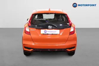 Honda Jazz Sport Navi Manual Petrol Hatchback - Stock Number (1485273) - Rear bumper