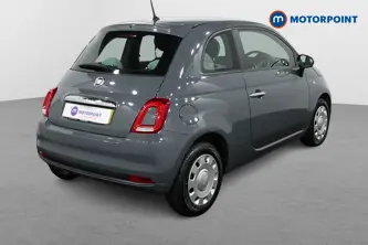 Fiat 500 POP Manual Petrol Hatchback - Stock Number (1485352) - Drivers side rear corner