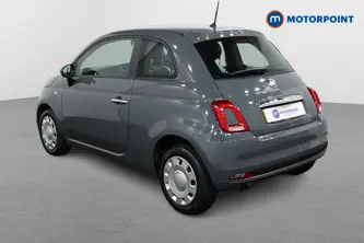 Fiat 500 POP Manual Petrol Hatchback - Stock Number (1485352) - Passenger side rear corner