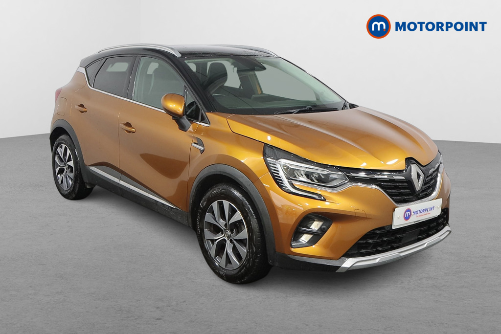 Renault Captur S Edition Manual Petrol SUV - Stock Number (1485502) - Drivers side front corner