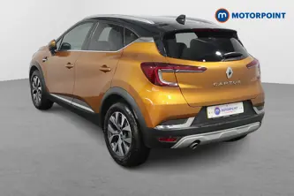 Renault Captur S Edition Manual Petrol SUV - Stock Number (1485502) - Passenger side rear corner