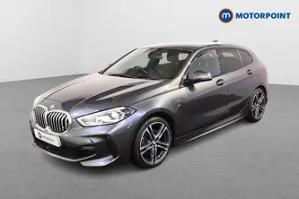 BMW 1 Series M Sport Automatic Petrol Hatchback - Stock Number (1485588) - Passenger side front corner