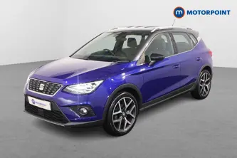 Seat Arona Xcellence Lux Manual Petrol SUV - Stock Number (1485589) - Passenger side front corner