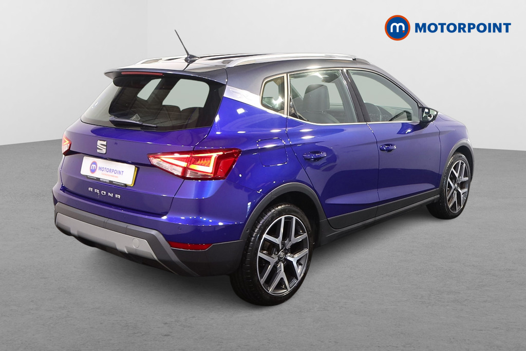 Seat Arona Xcellence Lux Manual Petrol SUV - Stock Number (1485589) - Drivers side rear corner