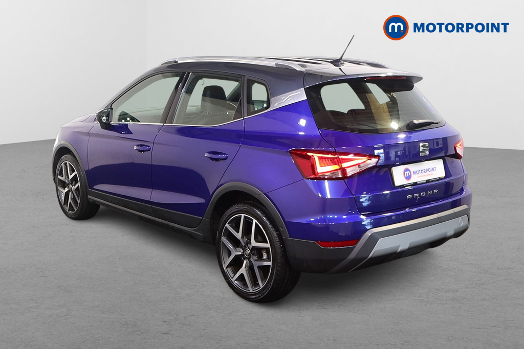 Seat Arona Xcellence Lux Manual Petrol SUV - Stock Number (1485589) - Passenger side rear corner