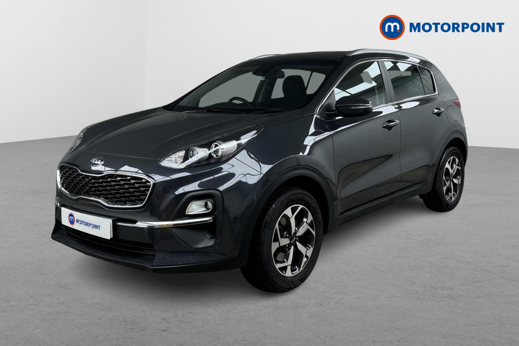 KIA Sportage 2 Manual Petrol SUV - Stock Number (1485603) - Passenger side front corner