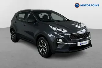 KIA Sportage 2 Manual Petrol SUV - Stock Number (1485603) - Drivers side front corner