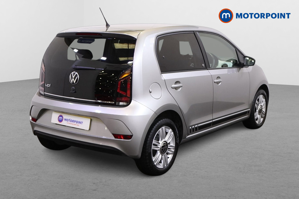 Volkswagen UP Beats Manual Petrol Hatchback - Stock Number (1485631) - Drivers side rear corner