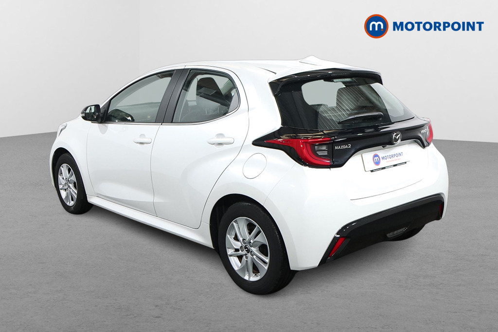 Mazda 2 Hybrid Agile Automatic Petrol-Electric Hybrid Hatchback - Stock Number (1485697) - Passenger side rear corner