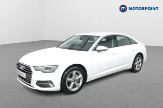 Audi A6 Sport Automatic Petrol Saloon - Stock Number (1485769) - Passenger side front corner