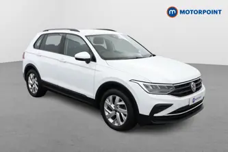 Volkswagen Tiguan Life Automatic Petrol SUV - Stock Number (1485834) - Drivers side front corner