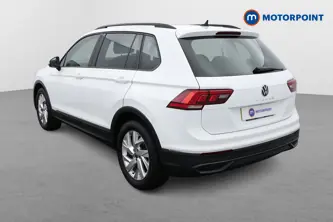 Volkswagen Tiguan Life Automatic Petrol SUV - Stock Number (1485834) - Passenger side rear corner