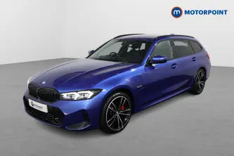 BMW 3 Series M Sport Automatic Petrol Plug-In Hybrid Estate - Stock Number (1485878) - Passenger side front corner