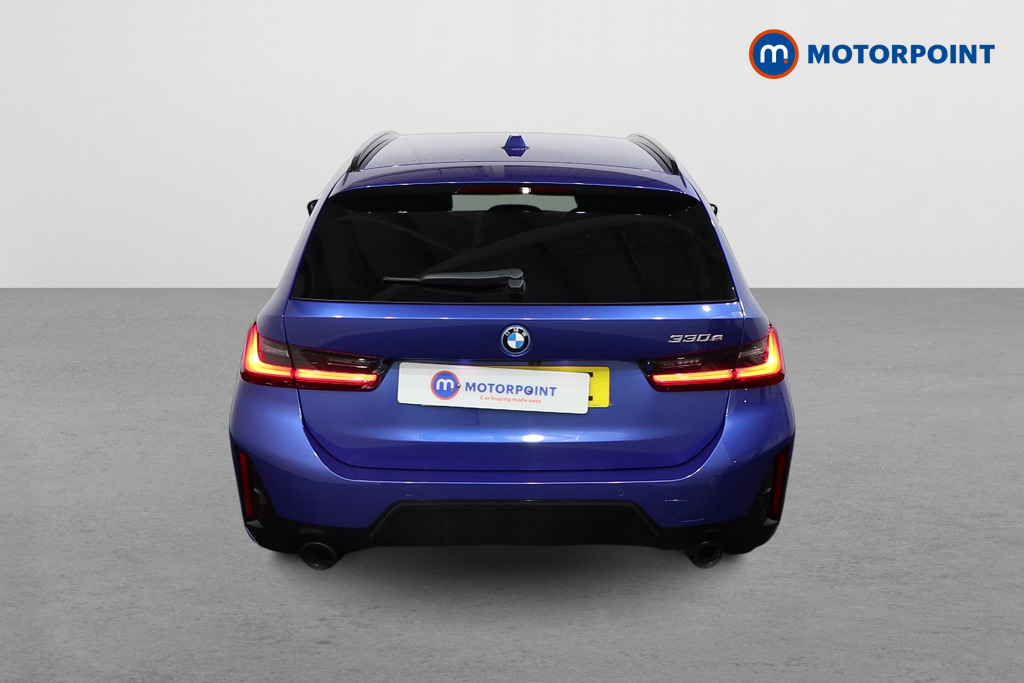 BMW 3 Series M Sport Automatic Petrol Plug-In Hybrid Estate - Stock Number (1485878) - Rear bumper