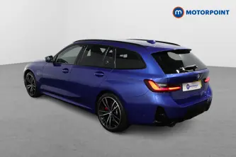 BMW 3 Series M Sport Automatic Petrol Plug-In Hybrid Estate - Stock Number (1485878) - Passenger side rear corner