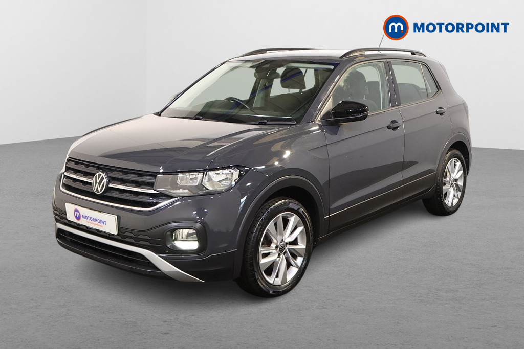 Volkswagen T-Cross SE Manual Petrol SUV - Stock Number (1485928) - Passenger side front corner