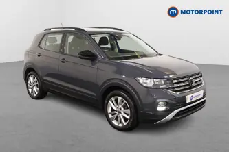 Volkswagen T-Cross SE Manual Petrol SUV - Stock Number (1485928) - Drivers side front corner