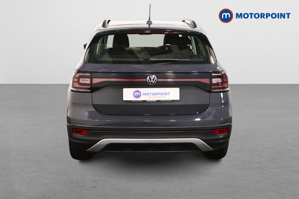 Volkswagen T-Cross SE Manual Petrol SUV - Stock Number (1485928) - Rear bumper