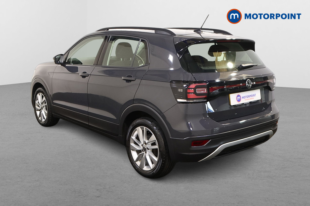 Volkswagen T-Cross SE Manual Petrol SUV - Stock Number (1485928) - Passenger side rear corner