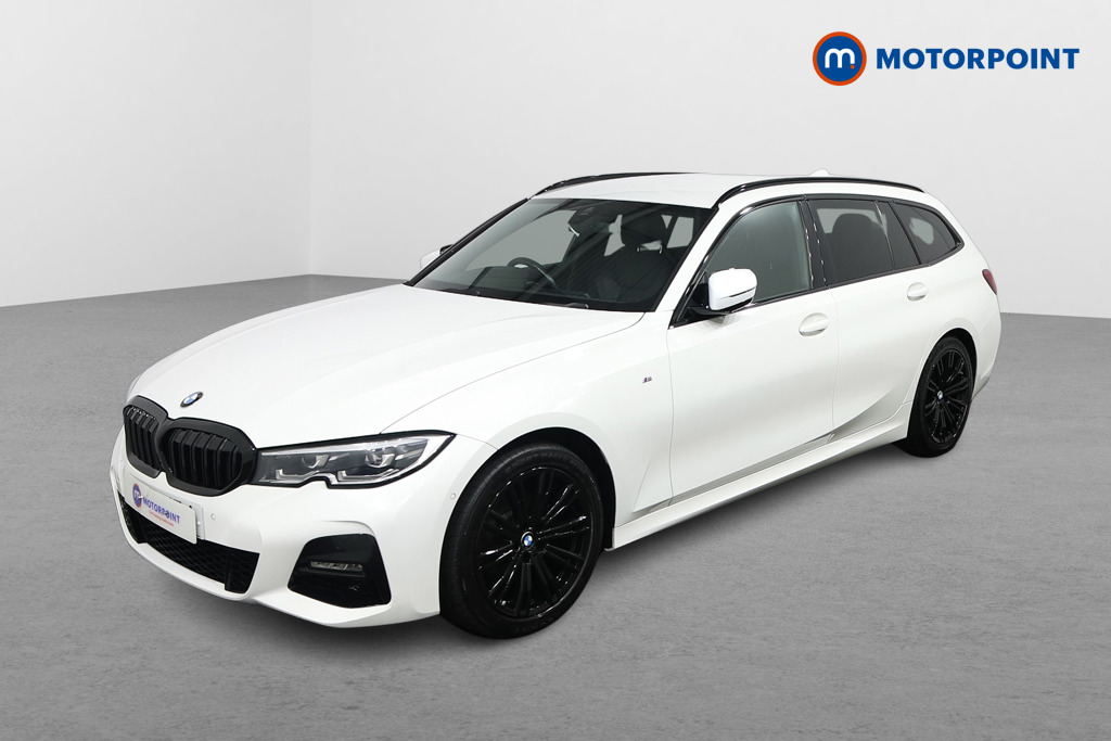 BMW 3 Series M Sport Automatic Petrol Estate - Stock Number (1486076) - Passenger side front corner