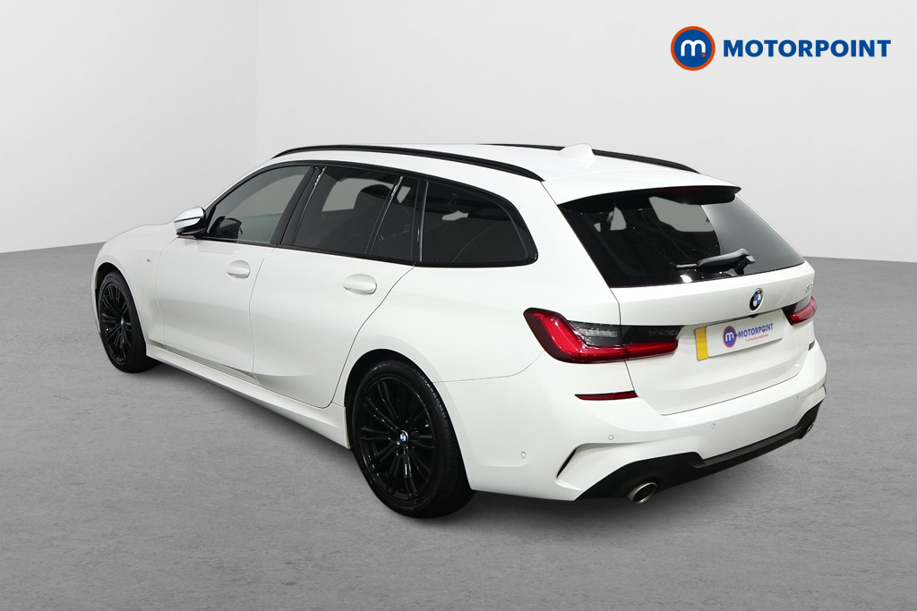 BMW 3 Series M Sport Automatic Petrol Estate - Stock Number (1486076) - Passenger side rear corner