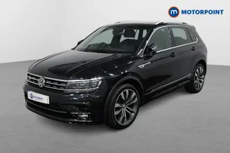 Volkswagen Tiguan R-Line Manual Diesel SUV - Stock Number (1486127) - Passenger side front corner