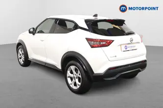 Nissan Juke N-Connecta Manual Petrol SUV - Stock Number (1486272) - Passenger side rear corner