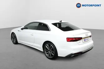 Audi A5 S Line Automatic Petrol Coupe - Stock Number (1486347) - Passenger side rear corner