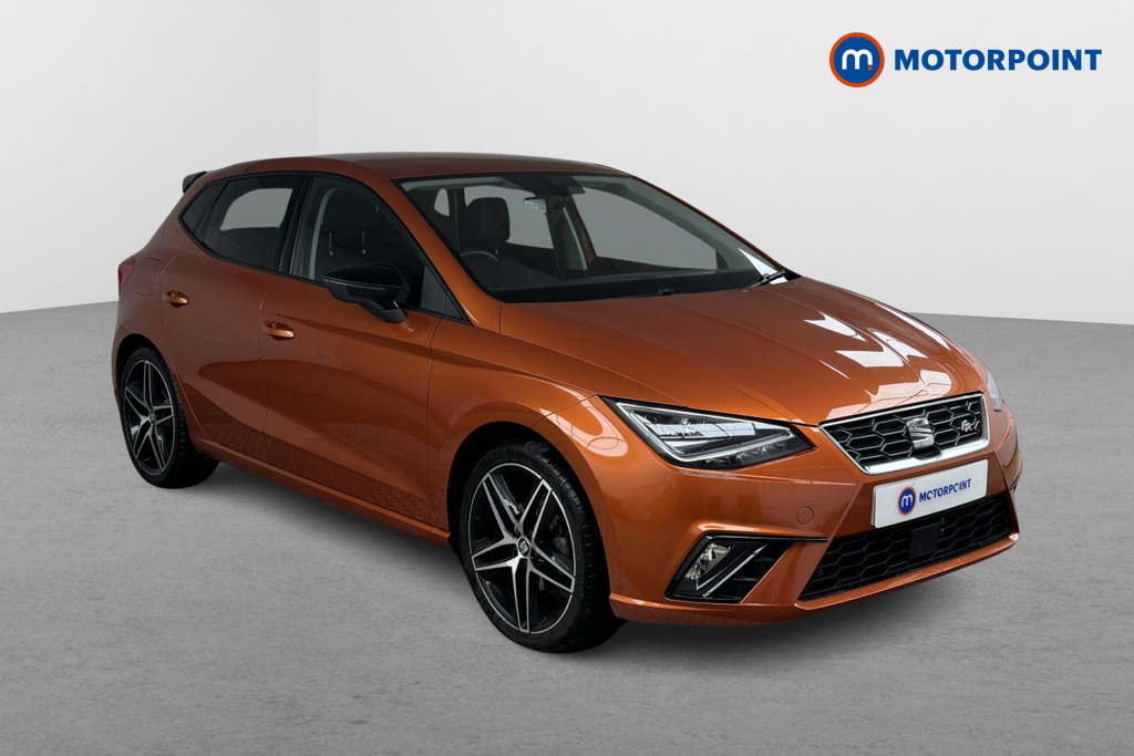 Seat Ibiza Fr Sport Manual Petrol Hatchback - Stock Number (1486368) - Drivers side front corner