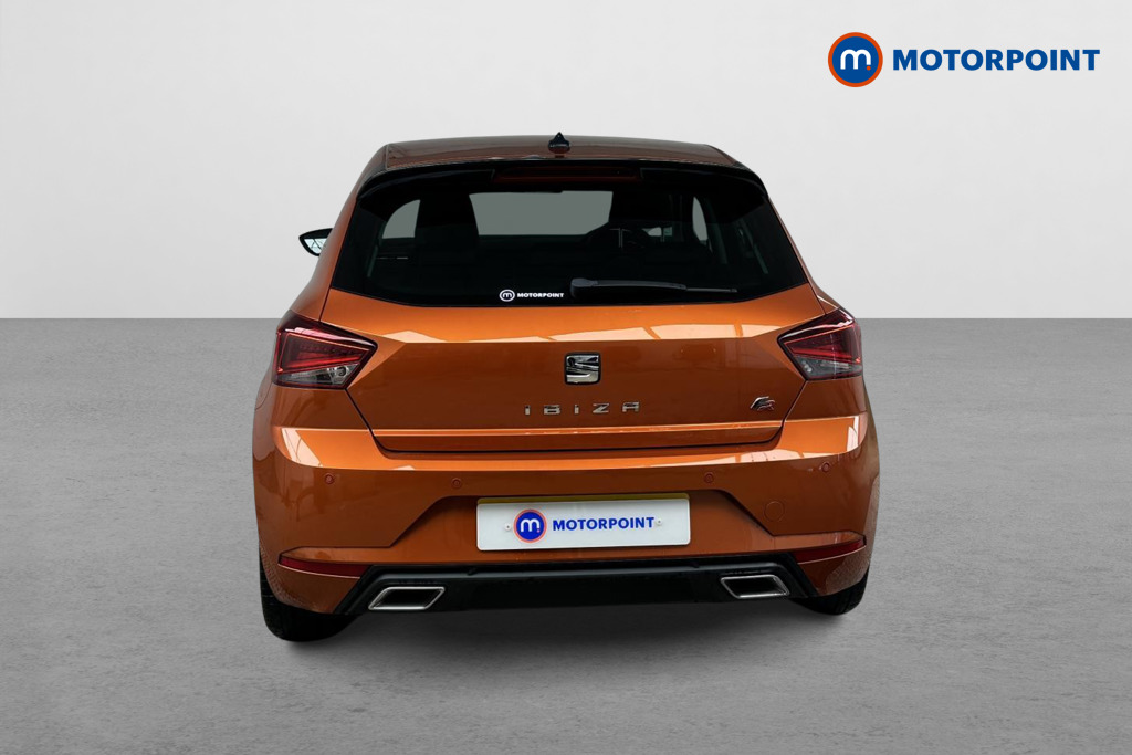 Seat Ibiza Fr Sport Manual Petrol Hatchback - Stock Number (1486368) - Rear bumper