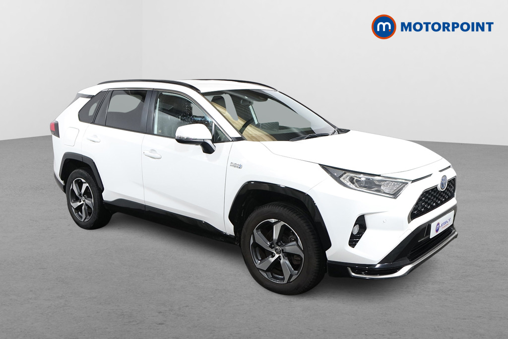 Toyota Rav4 Dynamic Automatic Petrol Plug-In Hybrid SUV - Stock Number (1486403) - Drivers side front corner