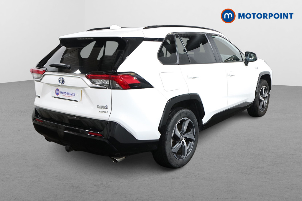 Toyota Rav4 Dynamic Automatic Petrol Plug-In Hybrid SUV - Stock Number (1486403) - Drivers side rear corner