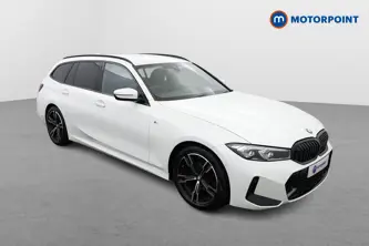 BMW 3 Series M Sport Automatic Petrol Estate - Stock Number (1486533) - Drivers side front corner