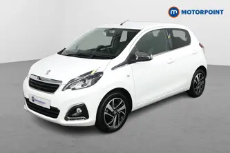 Peugeot 108 Collection Manual Petrol Hatchback - Stock Number (1486564) - Passenger side front corner