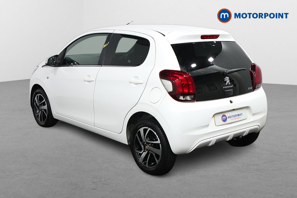 Peugeot 108 Collection Manual Petrol Hatchback - Stock Number (1486564) - Passenger side rear corner