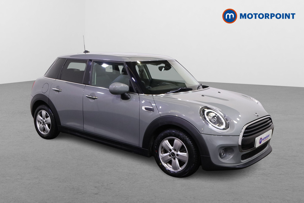 Mini Hatchback Cooper Classic Automatic Petrol Hatchback - Stock Number (1486701) - Drivers side front corner