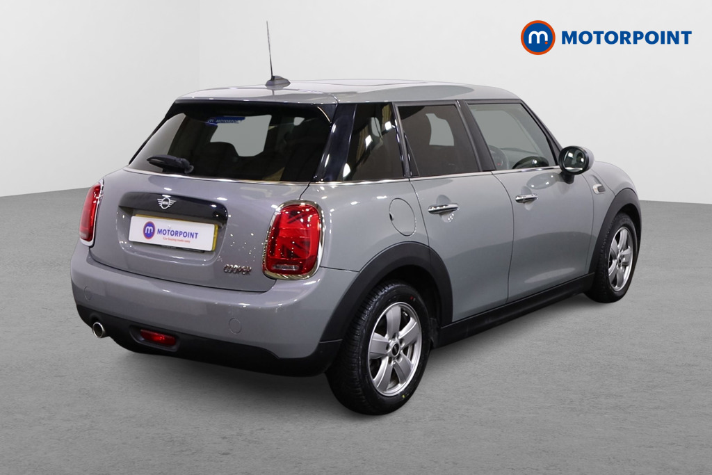 Mini Hatchback Cooper Classic Automatic Petrol Hatchback - Stock Number (1486701) - Drivers side rear corner