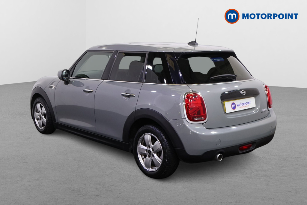 Mini Hatchback Cooper Classic Automatic Petrol Hatchback - Stock Number (1486701) - Passenger side rear corner