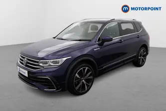 Volkswagen Tiguan Allspace R-Line Automatic Petrol SUV - Stock Number (1486736) - Passenger side front corner