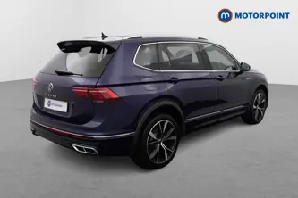 Volkswagen Tiguan Allspace R-Line Automatic Petrol SUV - Stock Number (1486736) - Drivers side rear corner