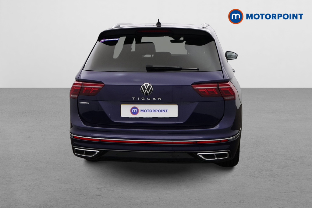 Volkswagen Tiguan Allspace R-Line Automatic Petrol SUV - Stock Number (1486736) - Rear bumper