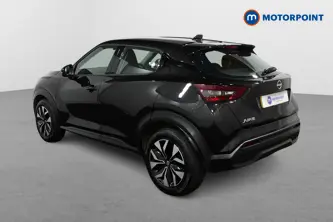 Nissan Juke Acenta Automatic Petrol SUV - Stock Number (1486784) - Passenger side rear corner