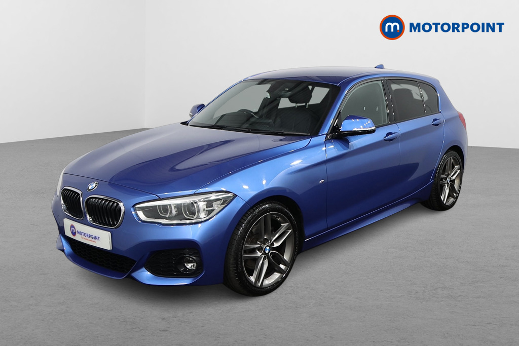 BMW 1 Series M Sport Automatic Petrol Hatchback - Stock Number (1486872) - Passenger side front corner