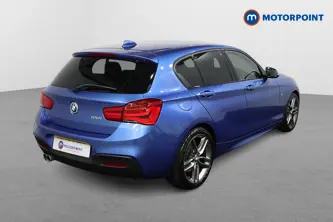 BMW 1 Series M Sport Automatic Petrol Hatchback - Stock Number (1486872) - Drivers side rear corner