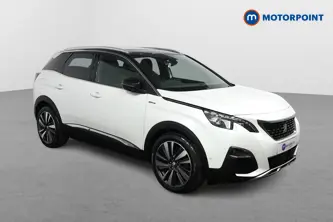 Peugeot 3008 Gt Line Premium Manual Petrol SUV - Stock Number (1486880) - Drivers side front corner