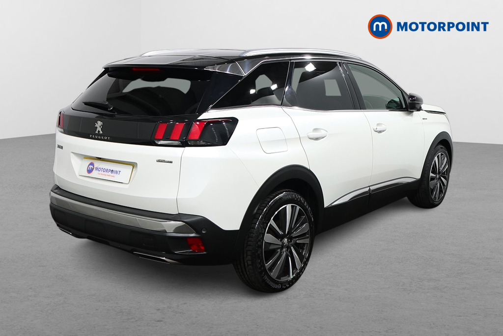 Peugeot 3008 Gt Line Premium Manual Petrol SUV - Stock Number (1486880) - Drivers side rear corner