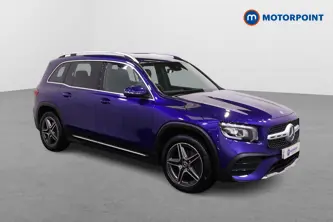 Mercedes-Benz GLB Amg Line Automatic Petrol SUV - Stock Number (1487133) - Drivers side front corner