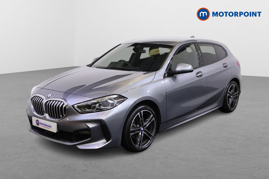 BMW 1 Series M Sport Automatic Petrol Hatchback - Stock Number (1487398) - Passenger side front corner